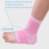 1 Pair Kids Compression Sleeves Foot Arch Support,Kids Children Ankle Brace,Plantar Fasciitis Sock for sprained ankle or sports (Black) view 4