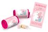 Colourbat x40 Sweet Rolls Personalised Baby Shower Sweets Mini Love Hearts Party Favours for Guests Suitable for Vegetarians Vegans Halal b29 view 1
