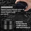 2-Pack Teeth Whitening Charcoal Powder + Bamboo Brush Oral Care Sets, WUBLSYAN Natural Activated Charcoal Teeth Whitener Powder (Pack of 2) view 4