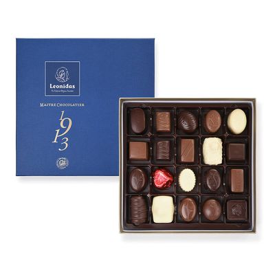 Leonidas Belgian Chocolates, Heritage Chocolates Box, Assorted Gift Box, 32 Pieces Chocolate