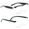 Magnifying Glass with Light, LED Rechargeable Head Magnifier Glasses, Anti-blue light 180% Magnification with Dual LED Lights, Hands Free Magnifying Eyeglasses for Reading, Close Work and Craft(Black) view 1