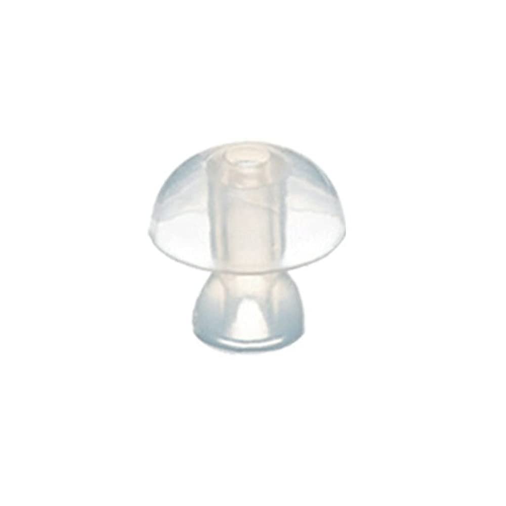 5Pcs Domes for Earphone, Universal Domes for Earphone, Washable Antistatic Earphone in Silicone Amplifier Domes 8 mm / 11 mm / 13 mm 3 Sizes to Choose (13 mm)