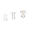 5Pcs Domes for Earphone, Universal Domes for Earphone, Washable Antistatic Earphone in Silicone Amplifier Domes 8 mm / 11 mm / 13 mm 3 Sizes to Choose (13 mm) view 2
