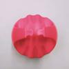 1Pcs Red Scalp Massager Shampoo Brush with Soft & Flexible Silicone Bristles for Hair Care and Head Relaxation, Ergonomic Scalp Scrubber/Exfoliator for Dandruff Removal and Hair Growth view 1