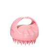 1Pcs Pink Scalp Massager Shampoo Brush with Soft & Flexible Silicone Bristles for Hair Care and Head Relaxation, Ergonomic Scalp Scrubber/Exfoliator for Dandruff Removal and Hair Growth view 1