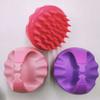 1Pcs Pink Scalp Massager Shampoo Brush with Soft & Flexible Silicone Bristles for Hair Care and Head Relaxation, Ergonomic Scalp Scrubber/Exfoliator for Dandruff Removal and Hair Growth view 4