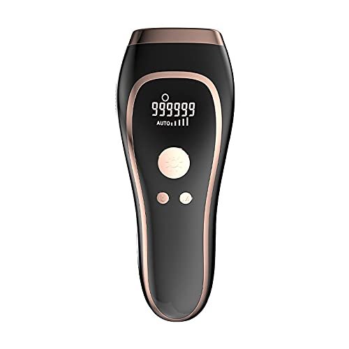 Home Use Hair Removal Device for Women Permanent Hair Removal Painless Profesional Hair Remover Device Home Use ipl Hair Remover for Body Face and Bikini,Black