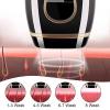 Home Use Hair Removal Device for Women Permanent Hair Removal Painless Profesional Hair Remover Device Home Use ipl Hair Remover for Body Face and Bikini,Black view 2