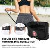 Lumbar Decompression Belt, Reduces Disc Pressure Inflatable Waist Belt Back Support Belt Pain Relief Durable for Lumbar Support for Men Women view 3