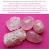 50th Birthday Candle Makes a Great Gift for 50th Birthday Gifts - Ideal for Fiftieth Birthday Gift SOYA Candle with Rose Quartz and Rose Petals view 4