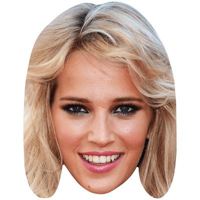 Luisana Buble (Smile) Big Head. Larger than life mask.