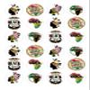 24 Black History Month pre-cut Cupcake Cake Toppers Wafer Rice Paper view 1