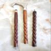 Silver & Brown Victorian Handle Walking Spiral Stick Brass Wooden Brass Victorian Head Walking Stick Canes Handle Hiking Gift view 2
