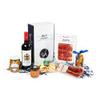 Spanish Hamper Gourmet Pack | Rioja Red Wine, Chorizo, Olives, Salsa Brava, Jamon, Chocolate Fruits, Breadsticks. GP14. view 1
