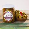 Spanish Hamper Gourmet Pack | Rioja Red Wine, Chorizo, Olives, Salsa Brava, Jamon, Chocolate Fruits, Breadsticks. GP14. view 4