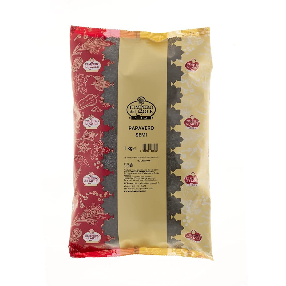 Poppy Seeds, 1 kg