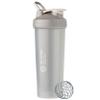 BlenderBottle Classic V2 Shaker Bottle Perfect for Protein Shakes and Pre Workout, 32-Ounce, Pebble Grey view 1