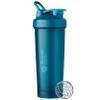 BlenderBottle Classic V2 Shaker Bottle Perfect for Protein Shakes and Pre Workout, 32-Ounce, Ocean Blue view 1