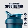 BlenderBottle Classic V2 Shaker Bottle Perfect for Protein Shakes and Pre Workout, 32-Ounce, Ocean Blue view 2