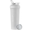 BlenderBottle Classic V2 Shaker Bottle Perfect for Protein Shakes and Pre Workout, 32-Ounce, White view 1