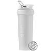 BlenderBottle Classic V2 Shaker Bottle Perfect for Protein Shakes and Pre Workout, 32-Ounce, White view 4