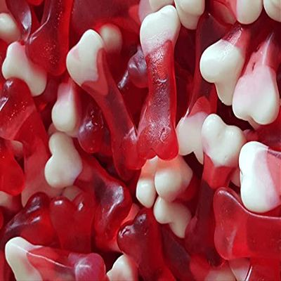 Halloween Pick N Mix Multi Size Sweets Scary Horror Trick or Treat Sweets Free P&P (Jelly Bones, 1.5kg)