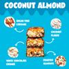 ahead | Keto Chocolate Bars  18 x 35g  Coconut Almond  Low Carb Sugar Free  100% Natural with MCT-Fats  Keto Snacks & Healthy Snacks view 3