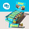 ahead | Keto Chocolate Bars  18 x 35g  Coconut Almond  Low Carb Sugar Free  100% Natural with MCT-Fats  Keto Snacks & Healthy Snacks view 4