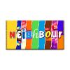 Neighbour Novelty Chocolate Bar Wrapper Lovely Gift for Christmas Birthday Xmas #164 (with chocolate) view 1