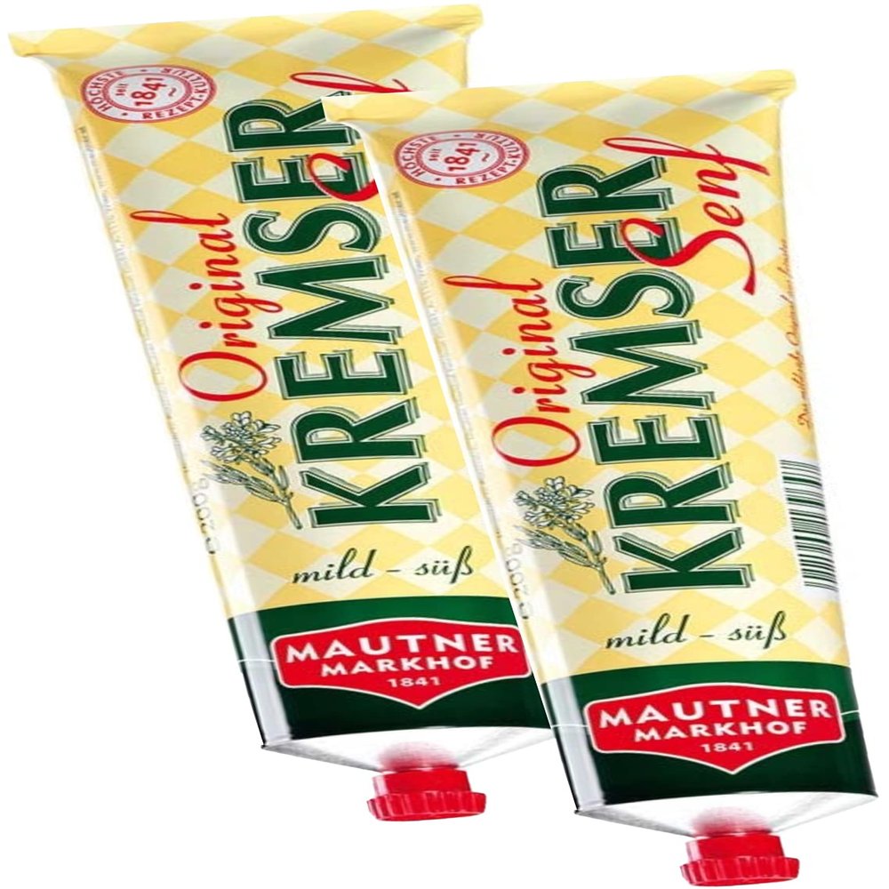 Kremser Mustard 2 x 100 g, Mautner/Austria