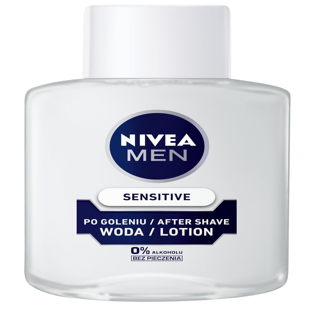 NIVEA MEN Sensitive Soothing Aftershave for Men 100 ml