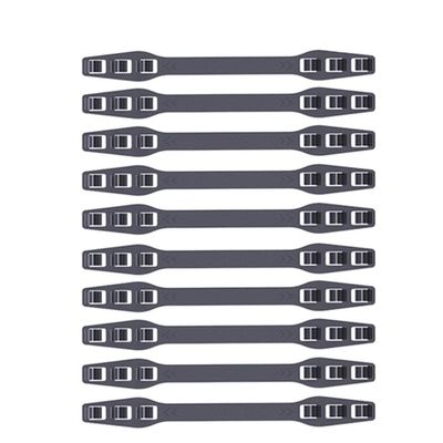 10PCS Anti-Slip Ear Protector Fors Adjustable Silicone Extender Hook Hanging Buckle Extension Strap Support Masque 17*-China,10pc D