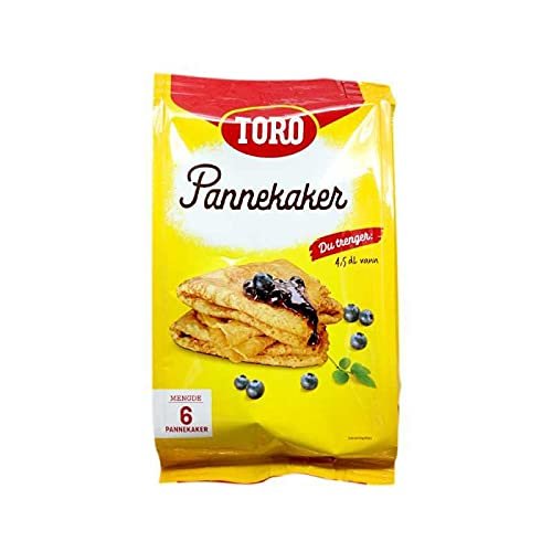 TORO Crepe Powder Pack 8 x 196G