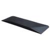 URINGO Wheelchair Ramps, Height Non-Slip Solid Rubber Threshold Ramp for Wheelchairs Door Acess Bathrooms Steps Stairs Curb view 1