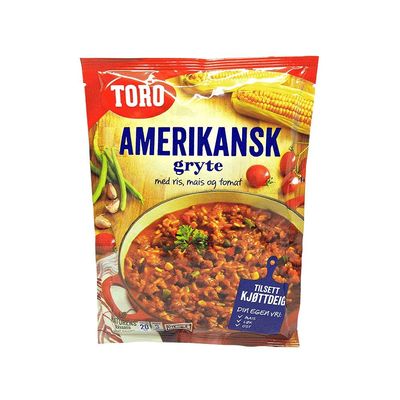 TORO - American pot. Pack of 11 x 195 g