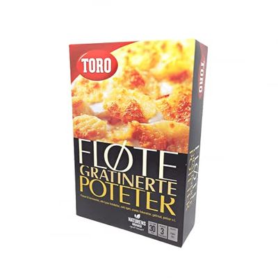 TORO - Potato Bottom, Pack of 12 x 206 g