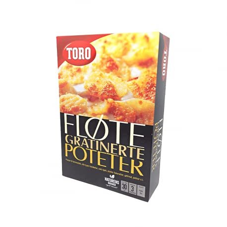 TORO - Potato Bottom, Pack of 12 x 206 g