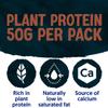 Alpro Chocolate Soya Drink - High Protein - Plant-Based Long Life Dairy Free & Lactose Free Milk Alternative - 1L (Pack of 8) view 2