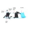 Back Lumbar Traction Device for Bed, Cervical Spine Extension Stretcher Device, Cervical Spine Lumbar Traction Bed Correction 0-800N Relaxation Devices view 2