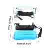 Back Lumbar Traction Device for Bed, Cervical Spine Extension Stretcher Device, Cervical Spine Lumbar Traction Bed Correction 0-800N Relaxation Devices view 3