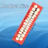 68 Pieces Fake Teeth False Teeth Sets Halloween Complete Acrylic Resin Teeth Denture Dental Teeth Dentures False Teeth False Tooth Kit for Horror Prop DIY Teach Model 6 Sets, 23 A2 view 2