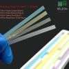 BELEON Dental Polishing Strips - Universal Kit 60pcs 3mm x 150mm - Tooth Polisher Dental File for Teeth Sanding Abrasive Strip Oral Care Cleaning Tool view 2