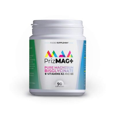 MAG365 ITL Health PrizMAG Plus Magnesium Capsules by ITL Health | Supports Healthy Bones & Better Sleep | Helps Regulate Blood Sugar | Easy Absorption | Pure Quality | 90 Count - Vegan & Gluten Free