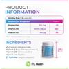 MAG365 ITL Health PrizMAG Plus Magnesium Capsules by ITL Health | Supports Healthy Bones & Better Sleep | Helps Regulate Blood Sugar | Easy Absorption | Pure Quality | 90 Count - Vegan & Gluten Free view 4