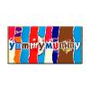 Yummy Mummy Novelty Chocolate Bar Wrapper Lovely Gift for Birthday Christmas #186 (with chocolate) view 1