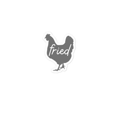Teegarb Sticker Decal Vinyl Hilarious Foodie Treats Chicken Poultry Hen Poulet Farmer Bubble-Free Stickers