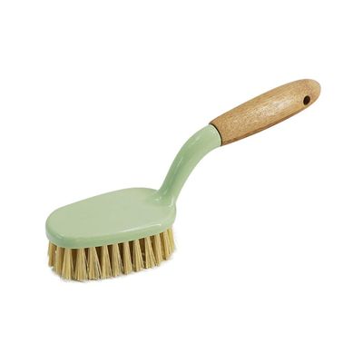 WZHZJ Long-Handled Multifunctional Decontamination Brush Kitchen/Tableware Cleaning Brush 1 Pack 25x5.5x9cm