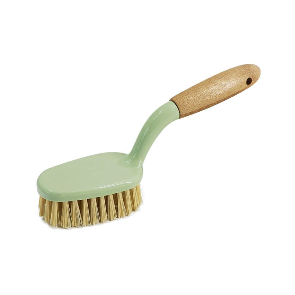 WZHZJ Long-Handled Multifunctional Decontamination Brush Kitchen/Tableware Cleaning Brush 1 Pack 25x5.5x9cm