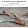 WZHZJ Long-Handled Multifunctional Decontamination Brush Kitchen/Tableware Cleaning Brush 1 Pack 25x5.5x9cm view 4