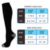 Compression Socks for Women & Men Circulation (4 Pairs)- Best Support for Nurses, Running, Hiking, Medical, Pregnancy view 4